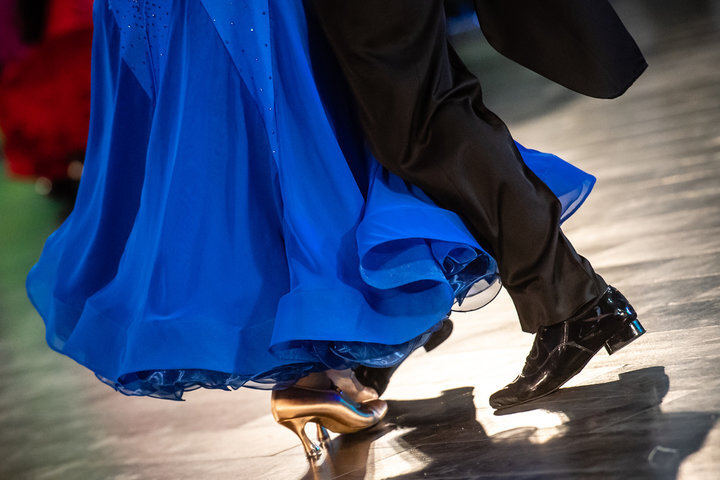ball room dancing at Wigmore